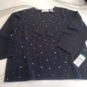 NWT Alfred Dunner Petite Large Womens Sweater